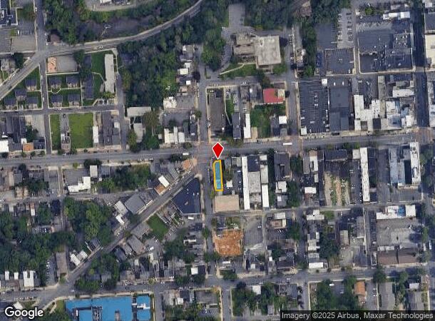 542 Northampton St, Easton, PA Parcel Map
