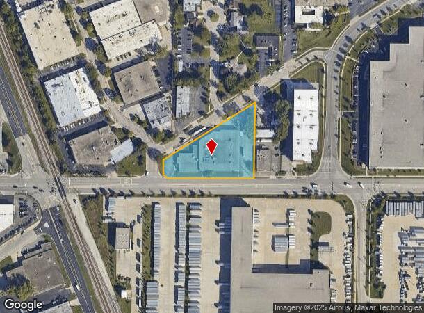  5900 Howard St, Skokie, IL Parcel Map