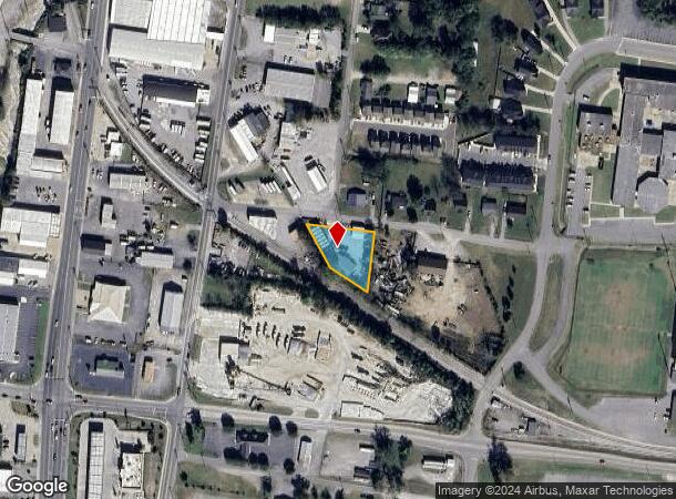  605 S Russell St, Portland, TN Parcel Map