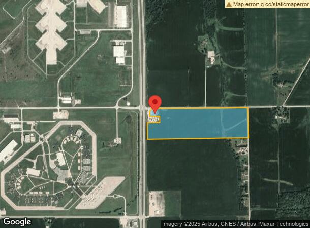  2943 W 800 S, Bunker Hill, IN Parcel Map