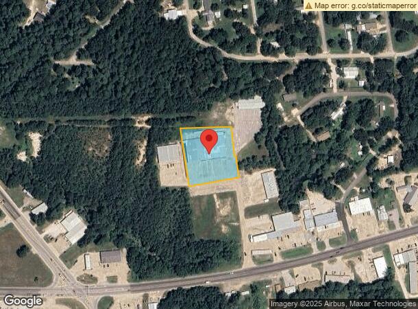  210 Plaza, Onalaska, TX Parcel Map