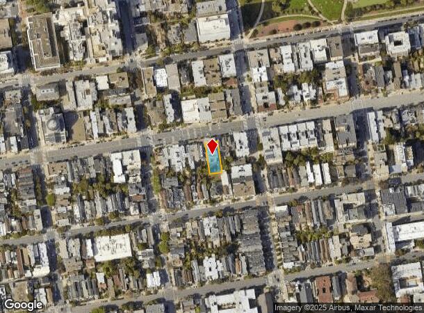  2135 California St, San Francisco, CA Parcel Map