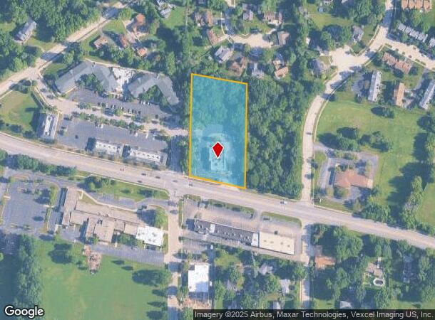 505 E Algonquin Rd, Algonquin, IL Parcel Map