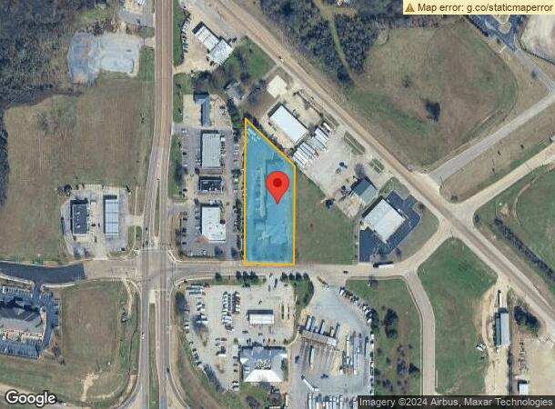  11064 Business Center Dr, Olive Branch, MS Parcel Map