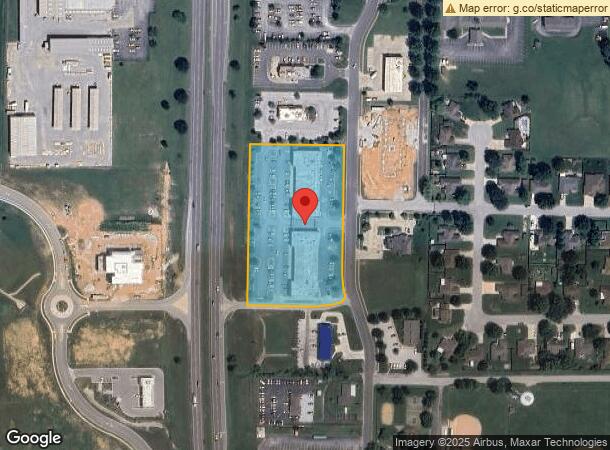  701 N Mccroskey St, Nixa, MO Parcel Map