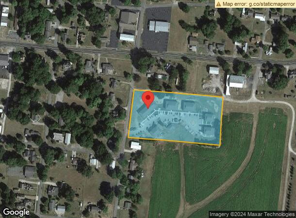  100 Colony House Dr, Barlow, KY Parcel Map