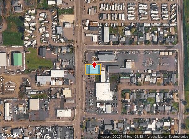  1941 Ne Stephens St, Roseburg, OR Parcel Map