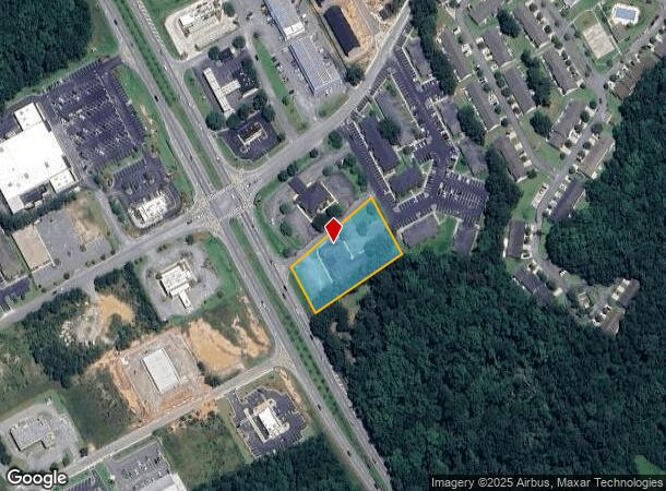 Highway 21, Rincon, GA Parcel Map