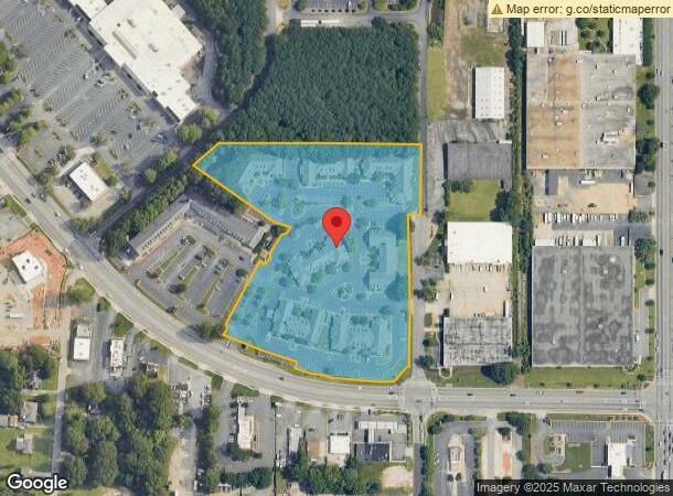  4500 Hugh Howell Rd, Tucker, GA Parcel Map