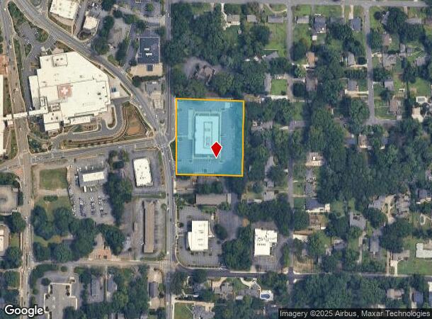  660 Cherokee St Ne, Marietta, GA Parcel Map