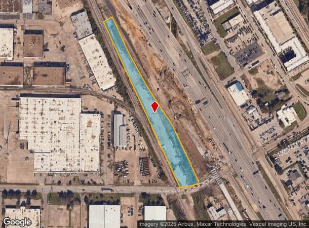 900 W Crosby Rd, Carrollton, TX Parcel Map