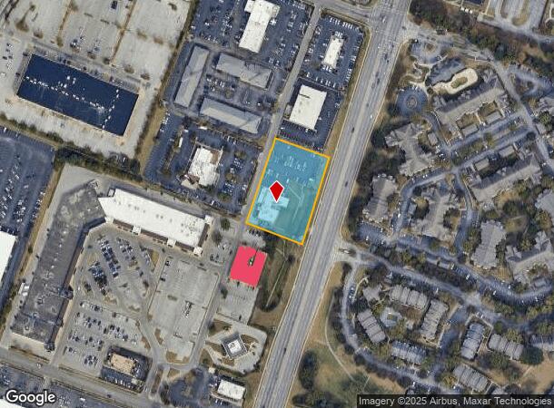  3715 Nicholasville Rd, Lexington, KY Parcel Map