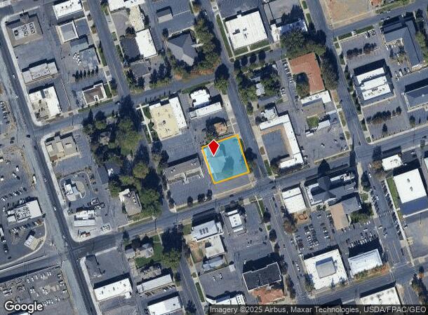  304 N 3Rd St, Yakima, WA Parcel Map