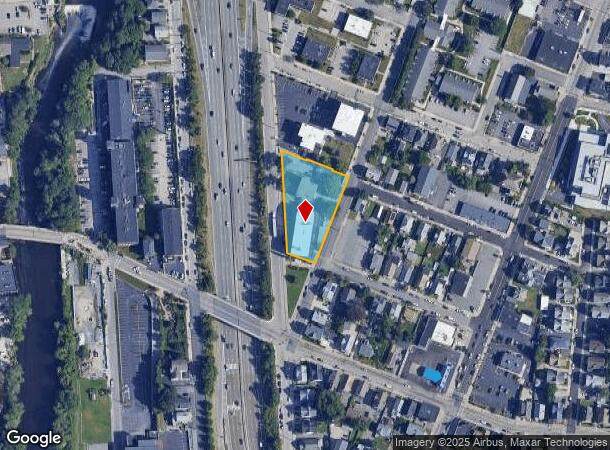  38 Park St, Pawtucket, RI Parcel Map