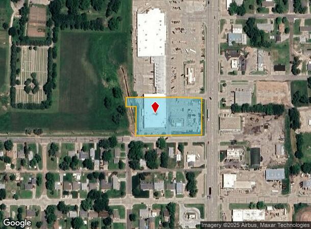  1620 Lincoln St, Concordia, KS Parcel Map