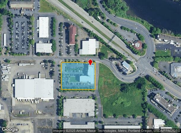  11250 Ne Holman St, Portland, OR Parcel Map