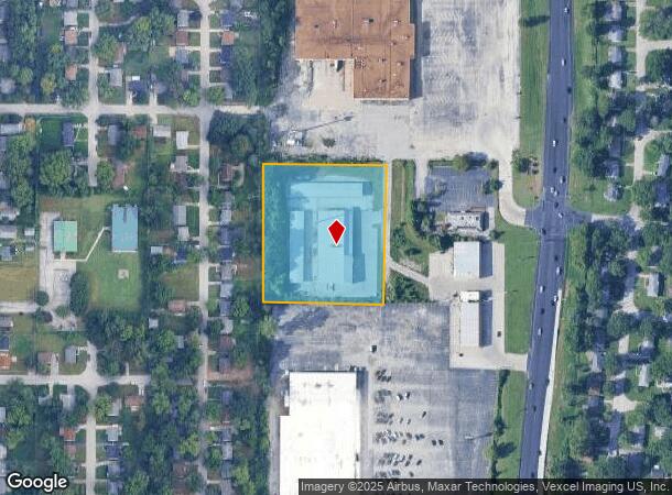 10101 Lewis And Clark Blvd, Saint Louis, MO Parcel Map