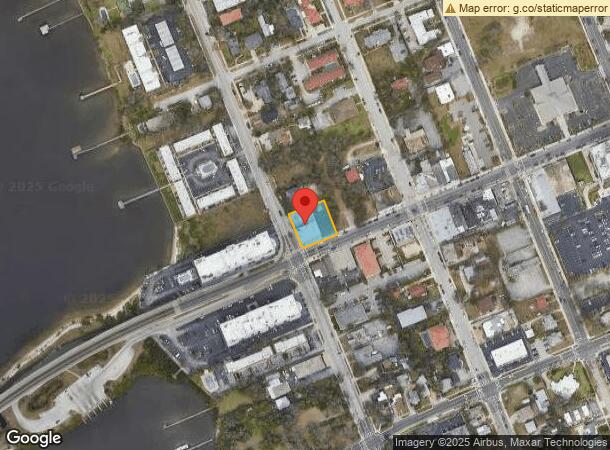  201 Seabreeze Blvd, Daytona Beach, FL Parcel Map