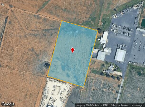 8563 Us Highway 87 E, San Antonio, TX Parcel Map