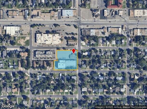  3101 35Th St, Lubbock, TX Parcel Map