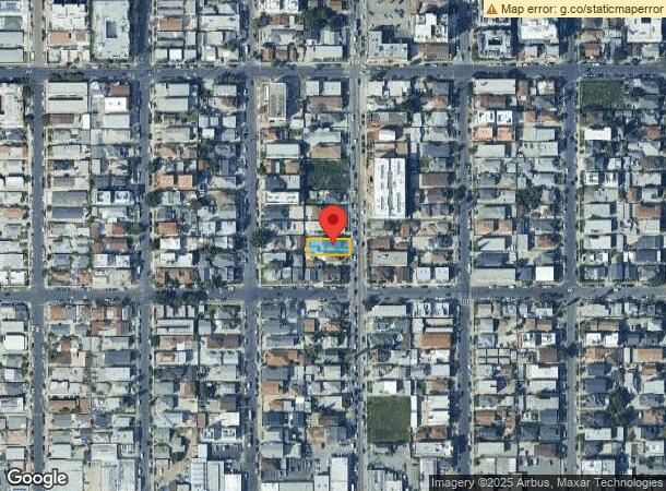  1151 S Normandie Ave, Los Angeles, CA Parcel Map