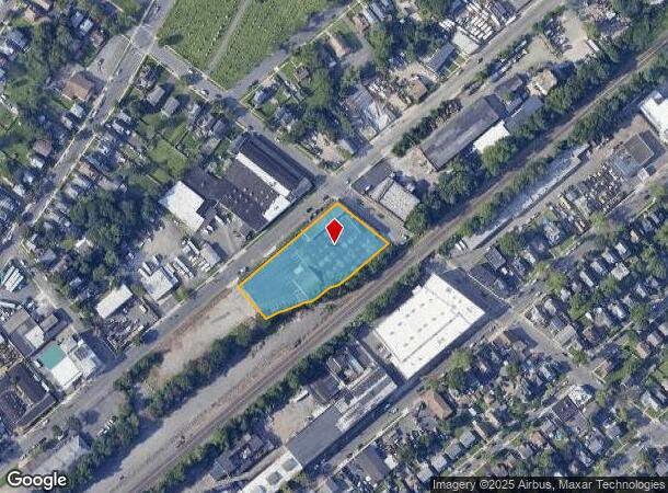  520 North Ave, Plainfield, NJ Parcel Map
