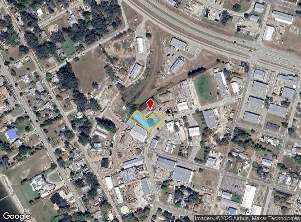  526 Park St, Sebring, FL Parcel Map