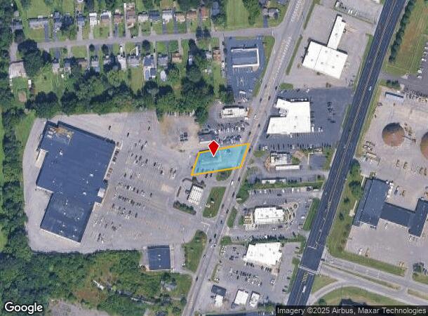  3811 Brewerton Rd, Syracuse, NY Parcel Map