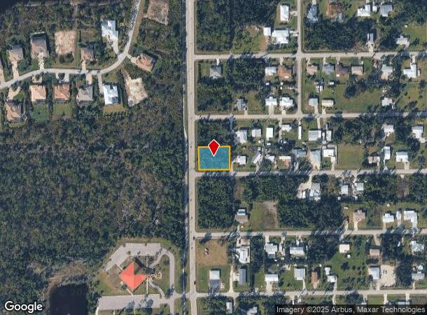 12244 Stringfellow Rd, Bokeelia, FL Parcel Map