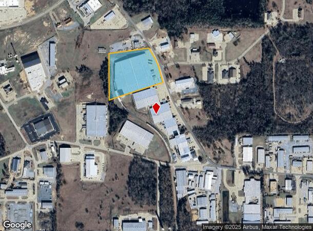  503 Downing Pines Rd, West Monroe, LA Parcel Map