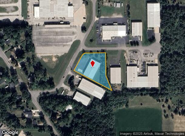 2920 Gateway Dr, Elkhart, IN Parcel Map