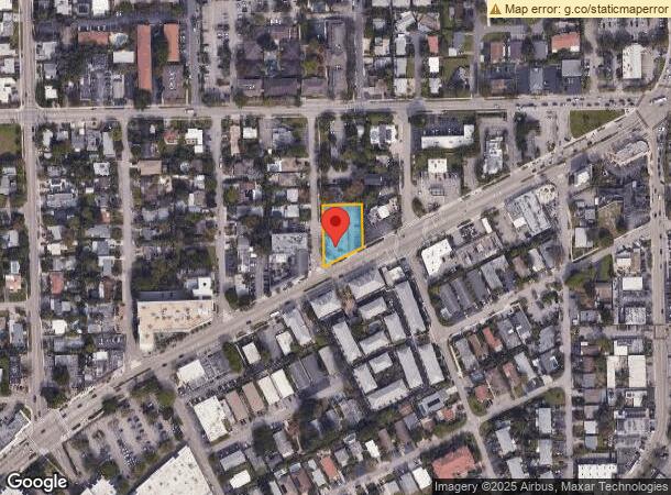  2361 Wilton Dr, Wilton Manors, FL Parcel Map