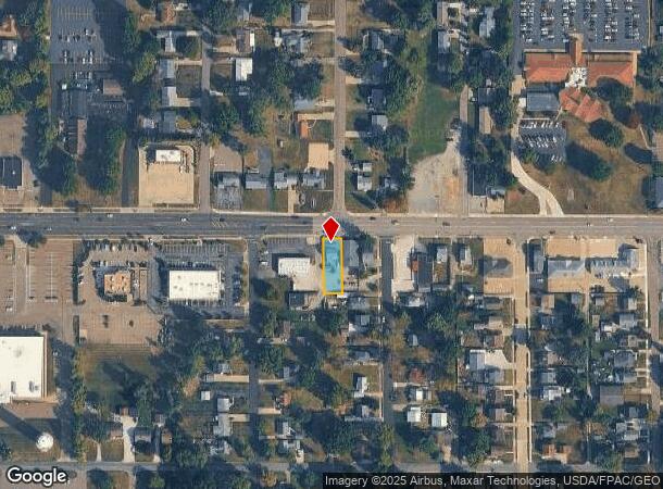  1516 W State St, Alliance, OH Parcel Map