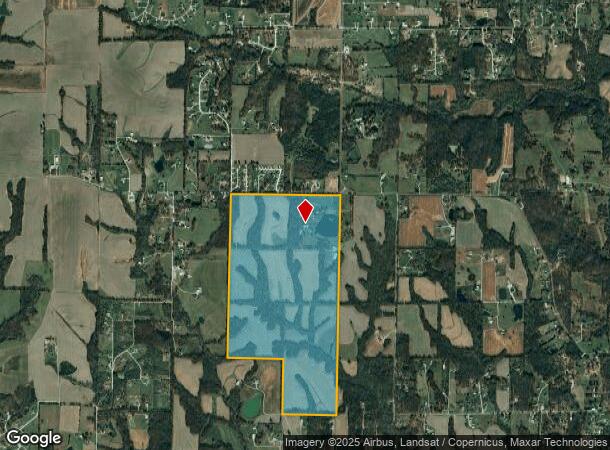  1461 Highway Ee, Winfield, MO Parcel Map