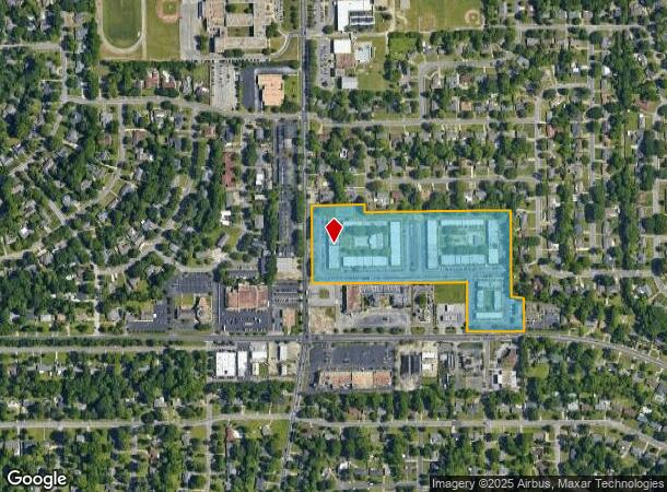 3531 Carter Hill Rd, Montgomery, AL Parcel Map