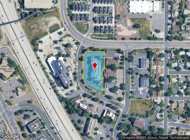 8774 Yates Dr, Westminster, CO Parcel Map