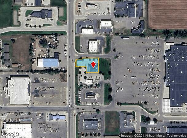  502 S Haynes Ave, Miles City, MT Parcel Map