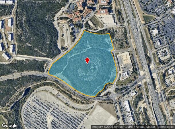 W Ih 10, San Antonio, TX Parcel Map