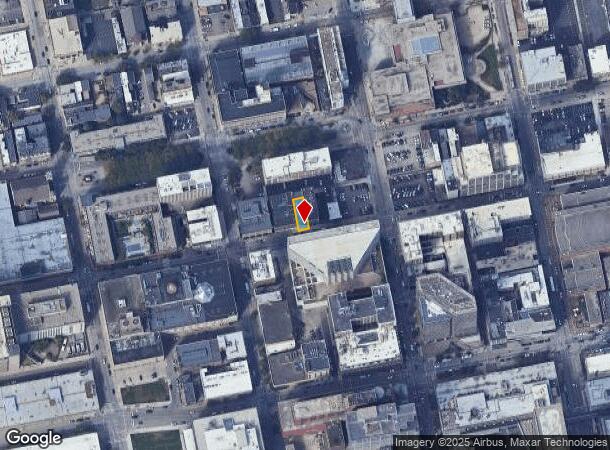 22 W 7Th St, Cincinnati, OH Parcel Map