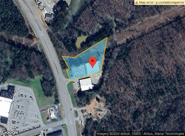  923 N Bypass E, Washington, GA Parcel Map