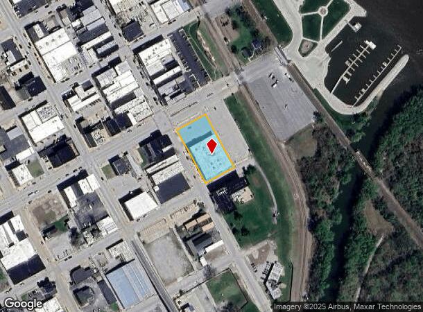 100 S Main St, Hannibal, MO Parcel Map