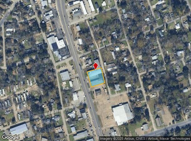  912 N Timberland Dr, Lufkin, TX Parcel Map