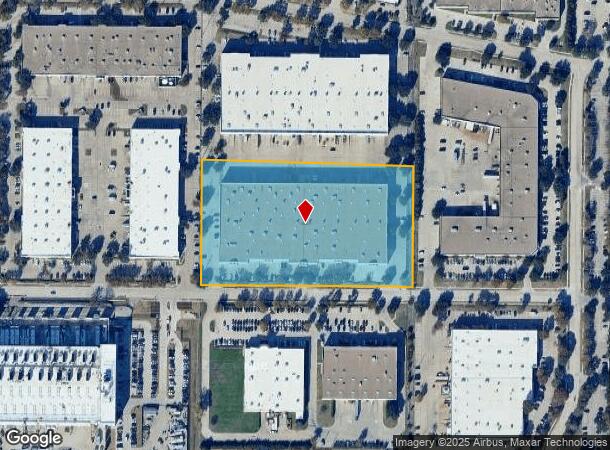 3101 Summit Ave, Plano, TX Parcel Map
