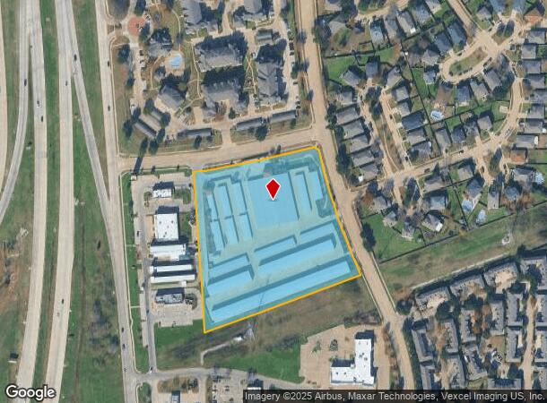  3031 Equestrian, Grand Prairie, TX Parcel Map