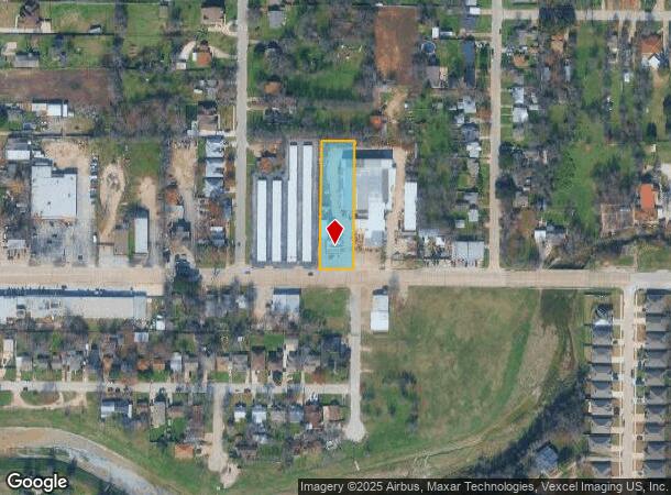  8024 White Settlement Rd, Fort Worth, TX Parcel Map