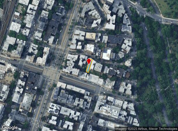  174 E 205Th St, Bronx, NY Parcel Map