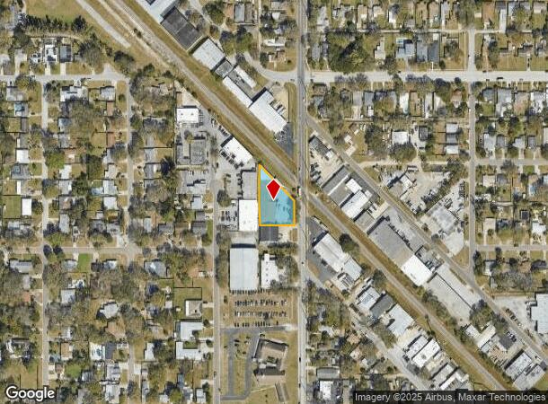  3220 28Th St N, Saint Petersburg, FL Parcel Map