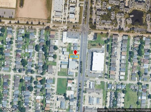  4311 Williams Blvd, Kenner, LA Parcel Map