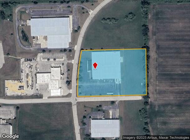 401 Koopman Ln, Elkhorn, WI Parcel Map