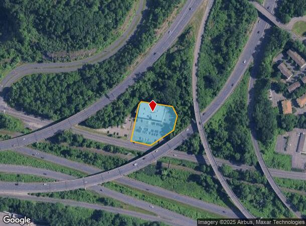  1185 W Main St, New Britain, CT Parcel Map